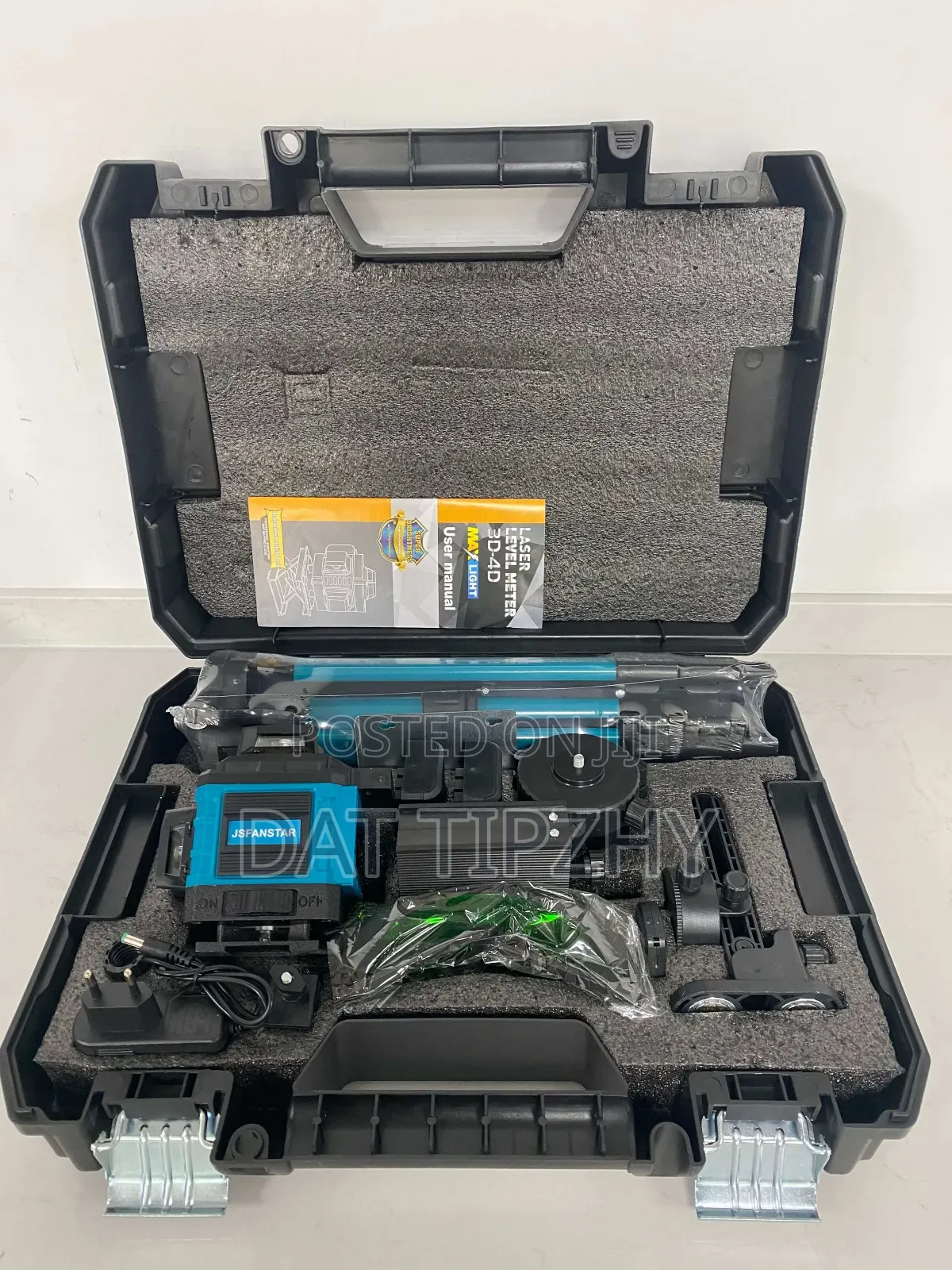 Jsfanstar 4d Laser Level 16 Lines