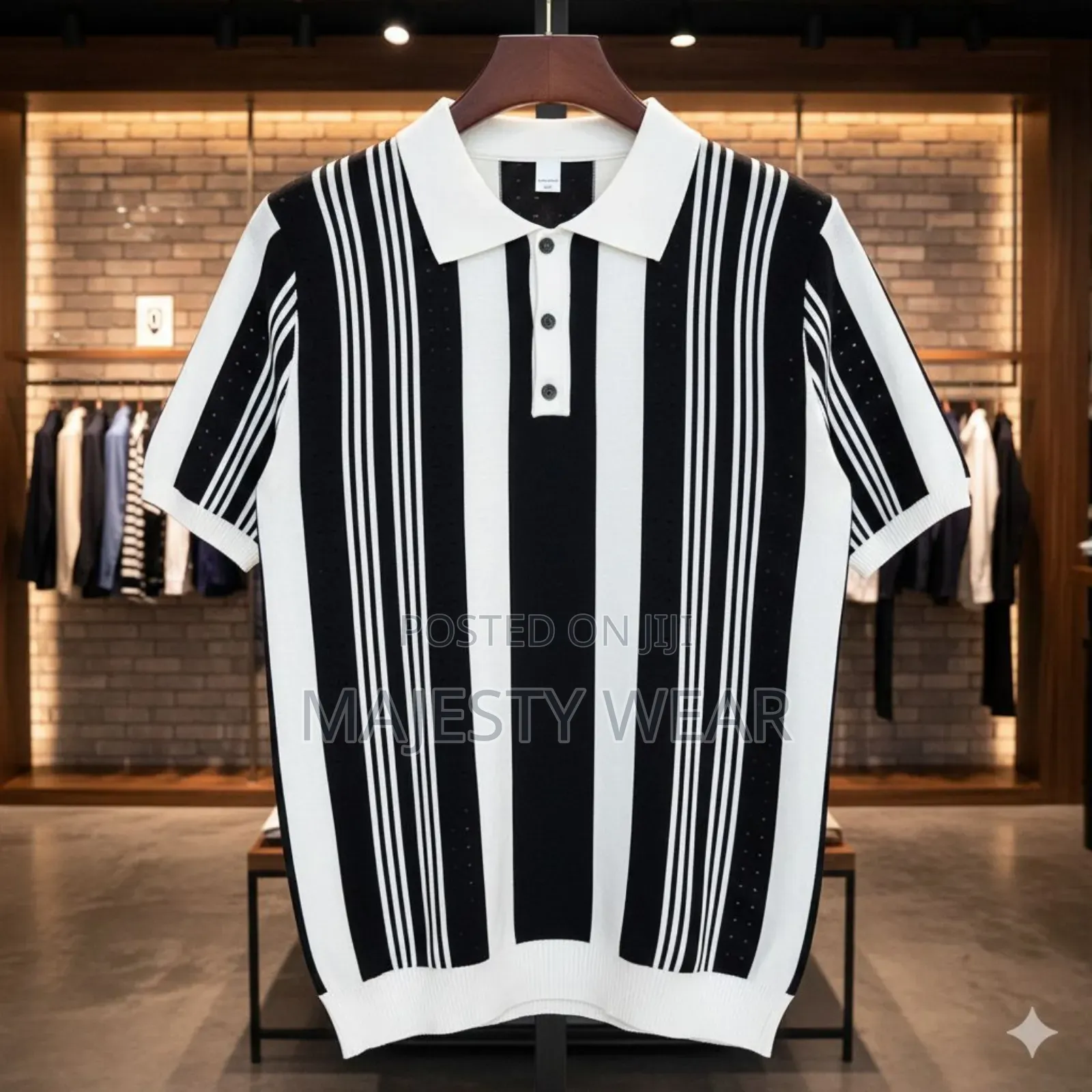 Everyday Occasions Knitted Shirt