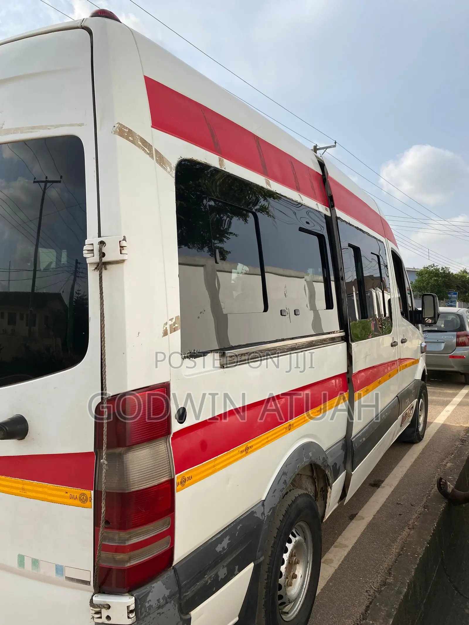 Mercedes-Benz Sprinter 2013 White