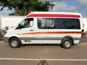 Mercedes-Benz Sprinter 2013 White