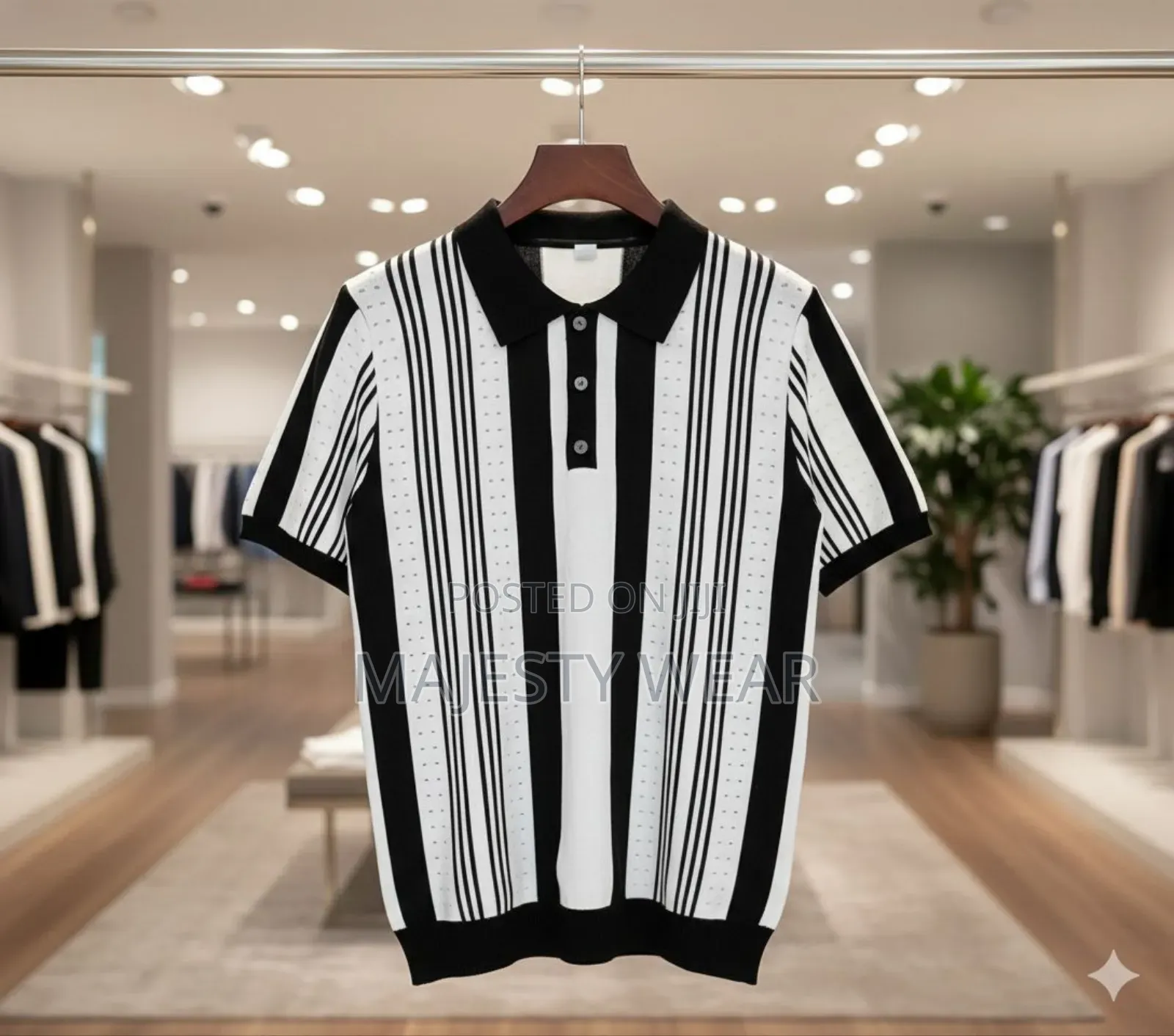 Heavy and Quality Knitted Shirt Available for Men