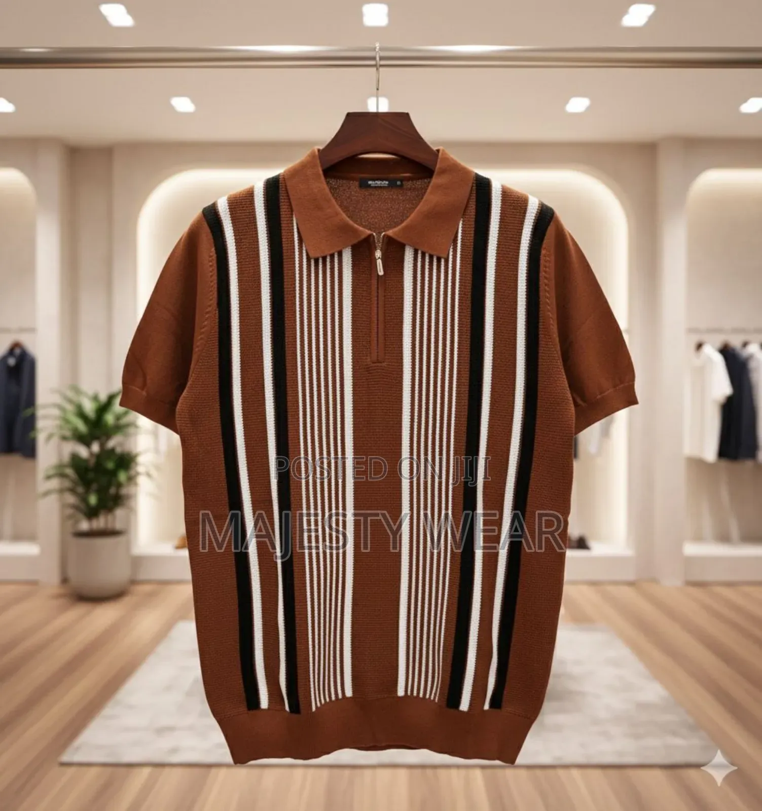 Heavy and Quality Knitted Shirt Available for Men
