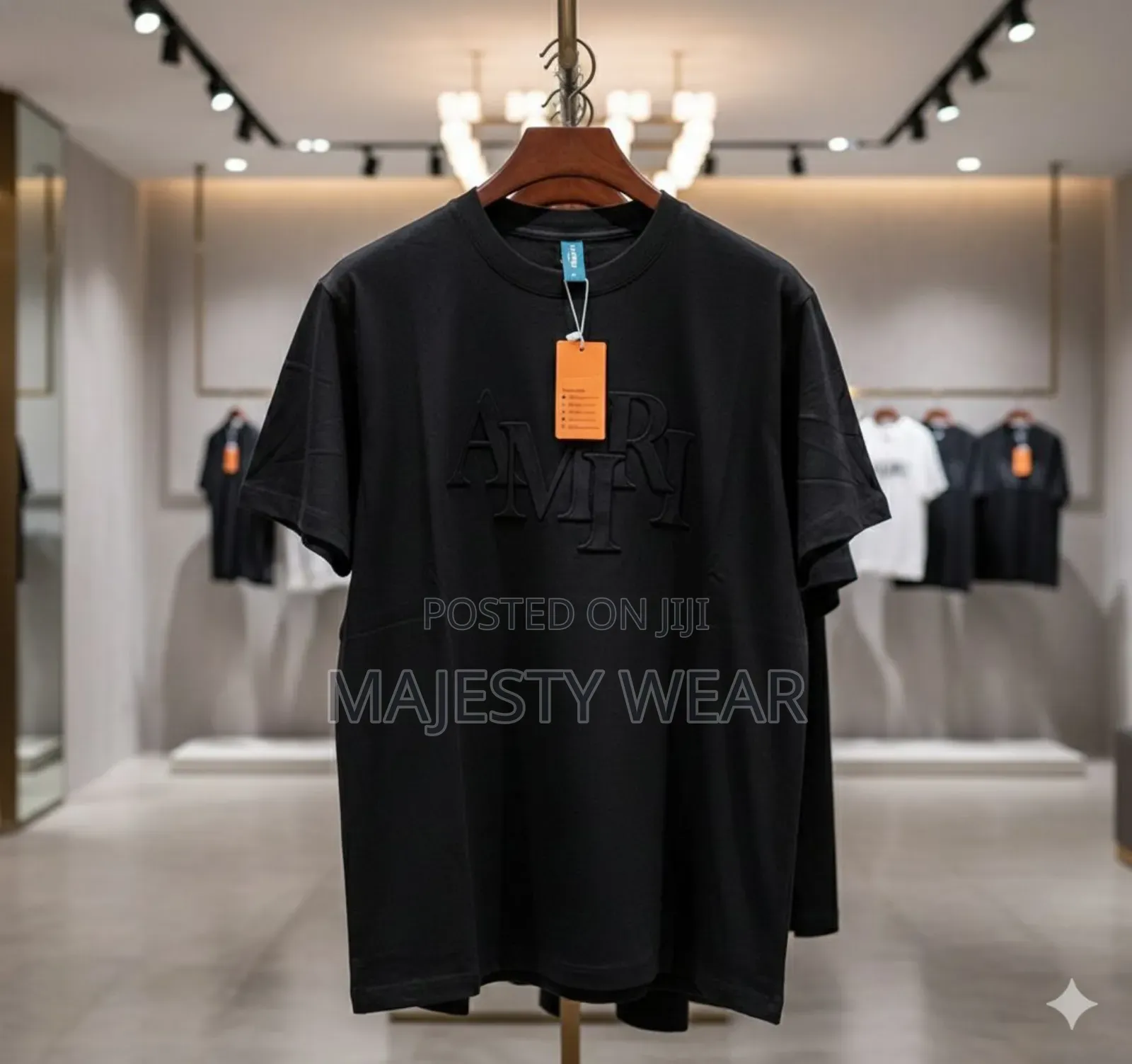 Cotton Round Neck for Men