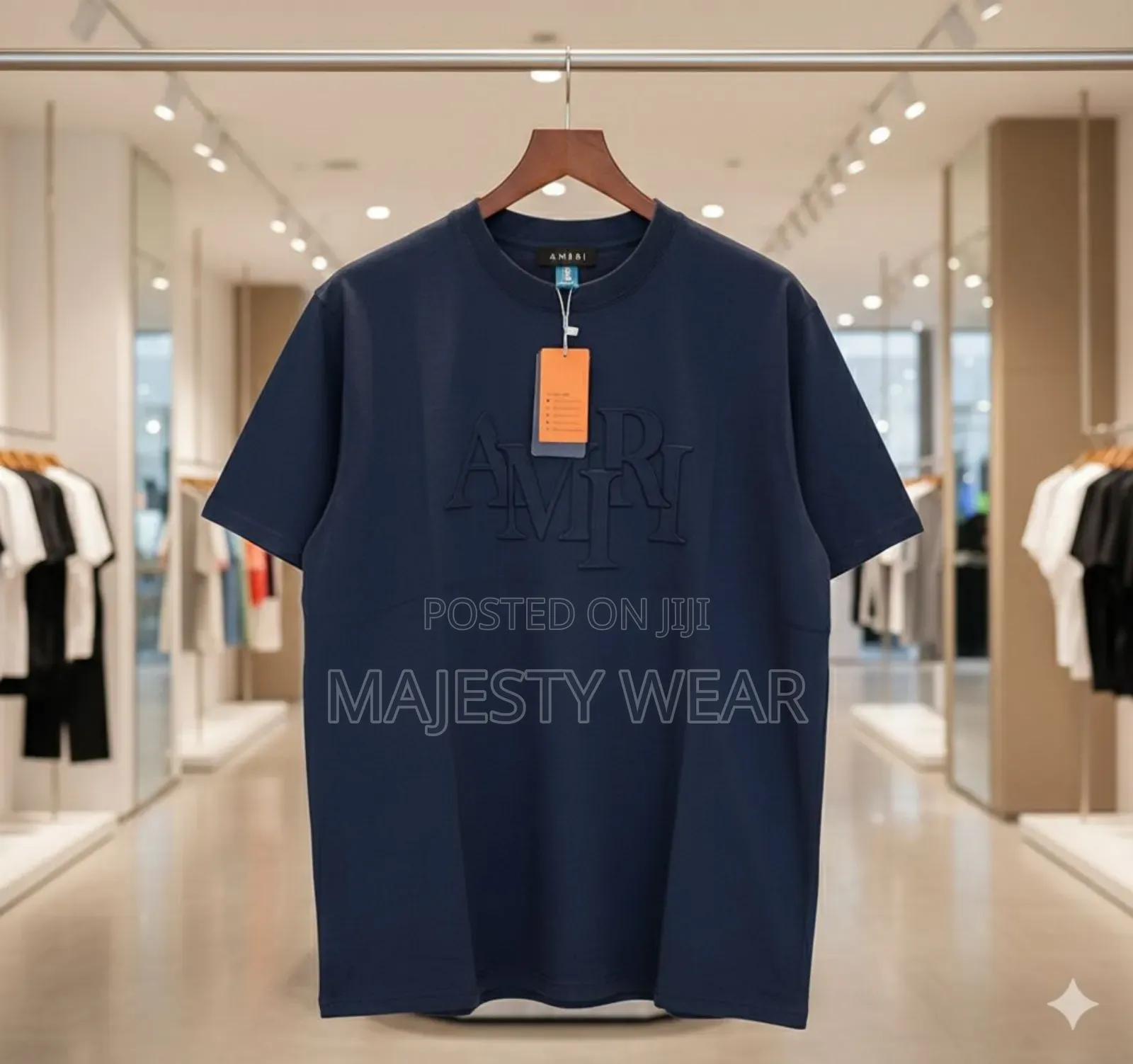 Cotton Round Neck for Men