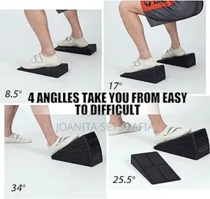 Squat Wedge Block ( 3 Pieces Adjustable)