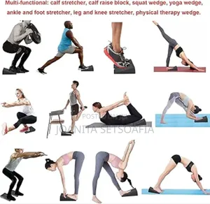 Squat Wedge Block ( 3 Pieces Adjustable)