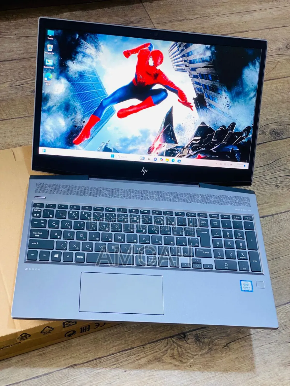 New Laptop HP ZBook 15 G5 16GB Intel Core i5 SSD 512GB