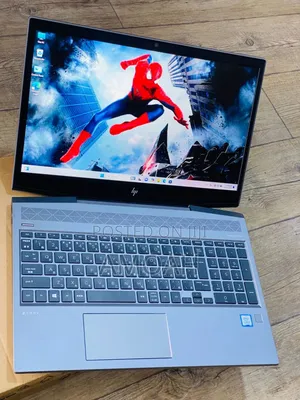 New Laptop HP ZBook 15 G5 16GB Intel Core i5 SSD 512GB