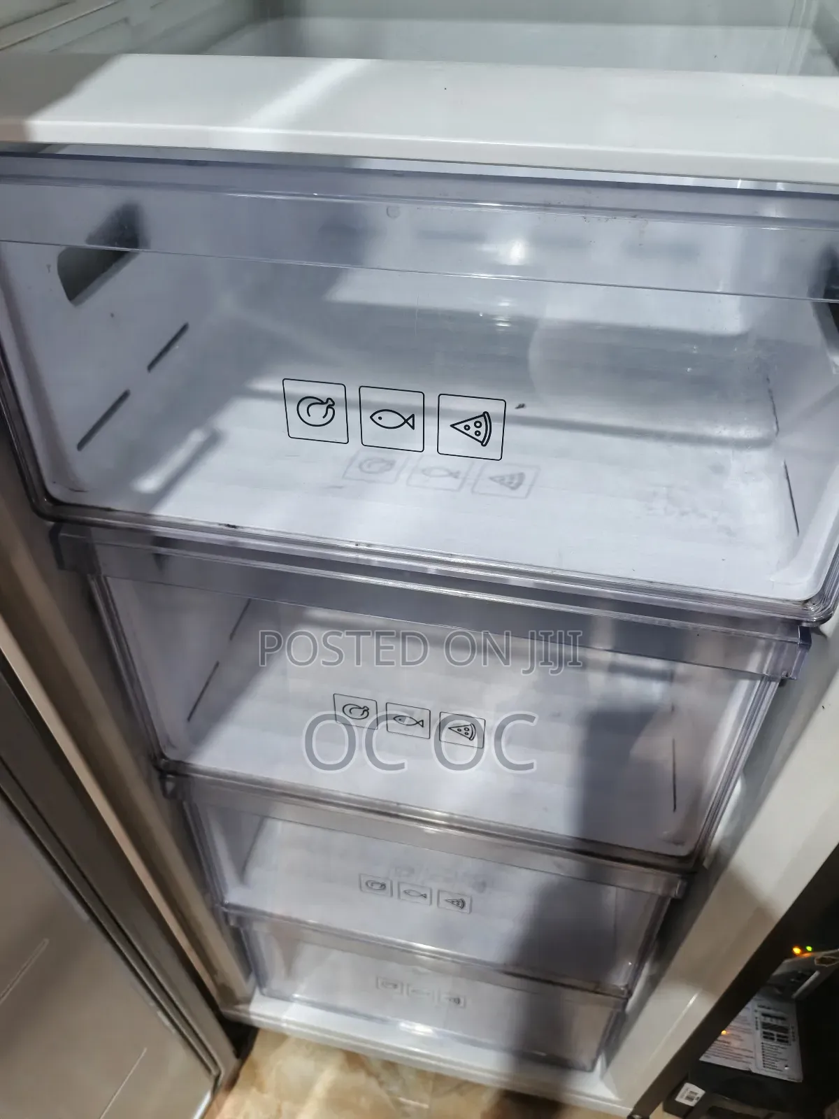 Samsung Upright Freezer