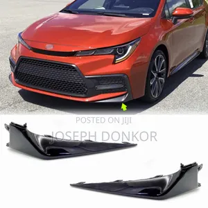 Corolla Front Bumper Moulding/ Lip 2020,2021,2022,2023,2024
