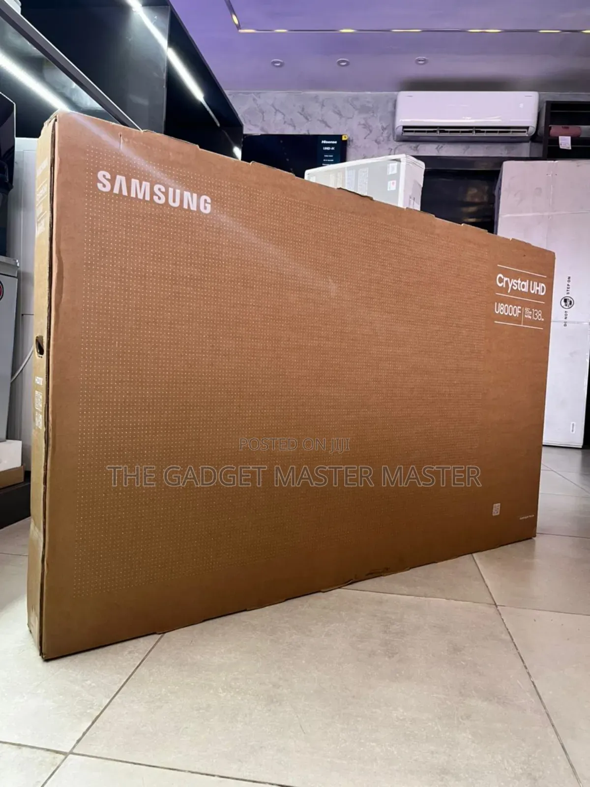 Samsung U8000f 55" HDR Smart Led Tv