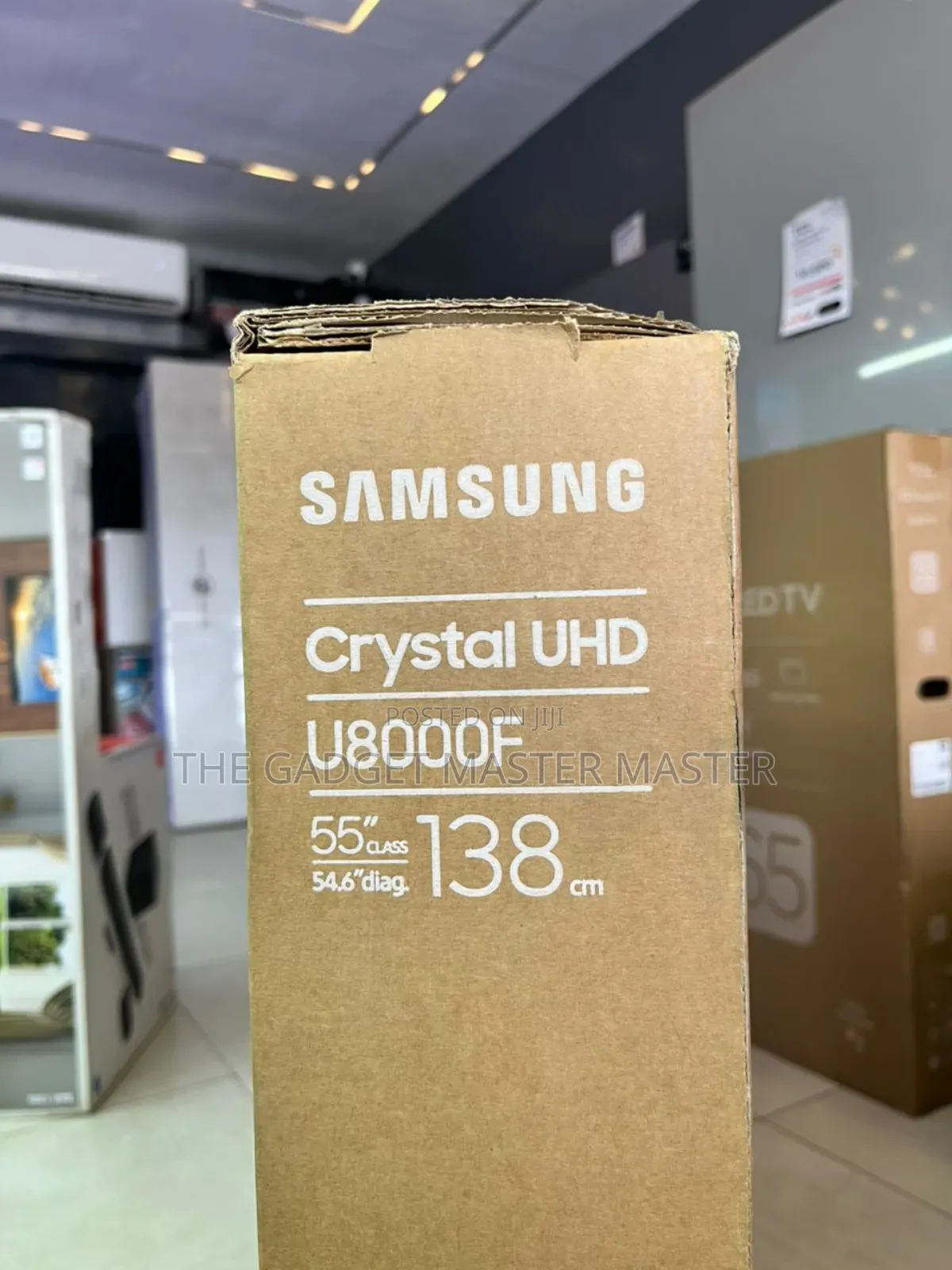 Samsung U8000f 55" HDR Smart Led Tv