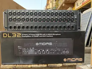 Midas Dl32 32-Input / 16-Output Stage Box.