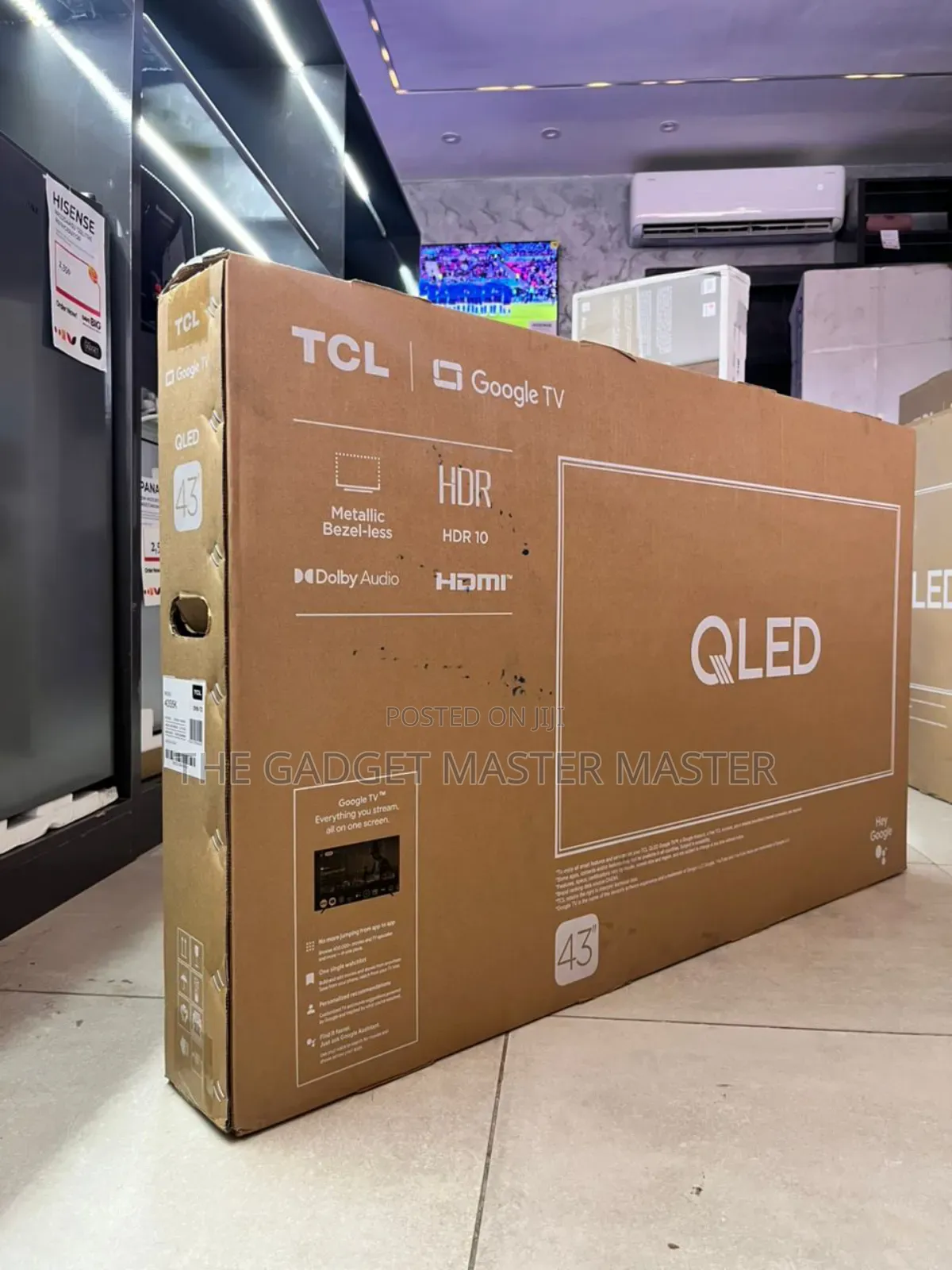 TCL S5k 43" Qled Smart Tv