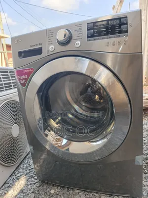 Lg Dryer 9kg With Stainless Steel Drum Inverter Technology