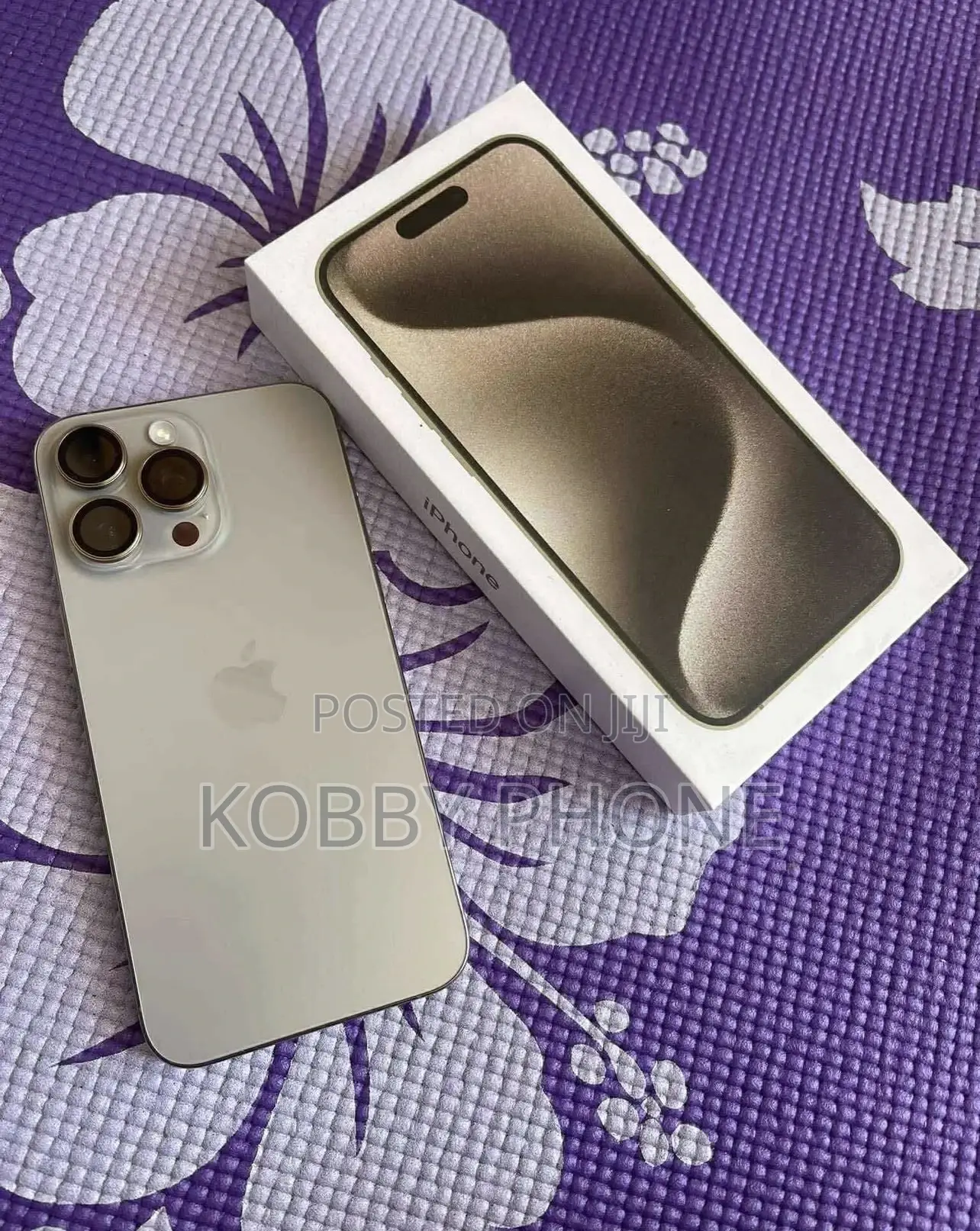 Apple iPhone 15 Pro Max 256 GB Silver