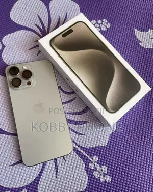 Apple iPhone 15 Pro Max 256 GB Silver