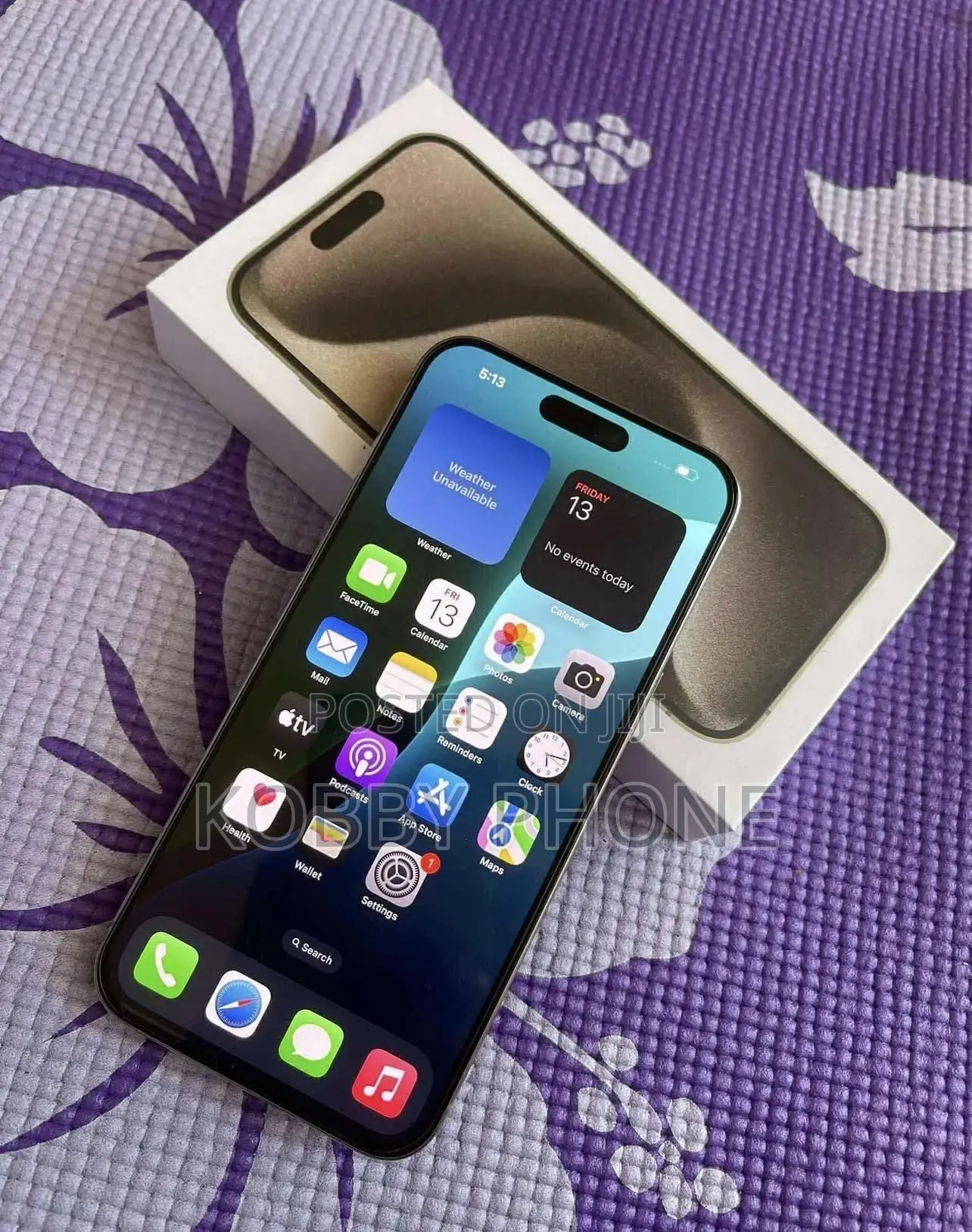 Apple iPhone 15 Pro Max 256 GB Silver