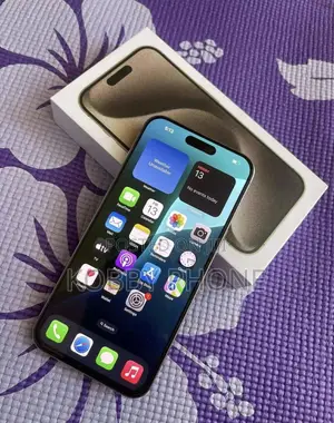 Apple iPhone 15 Pro Max 256 GB Silver