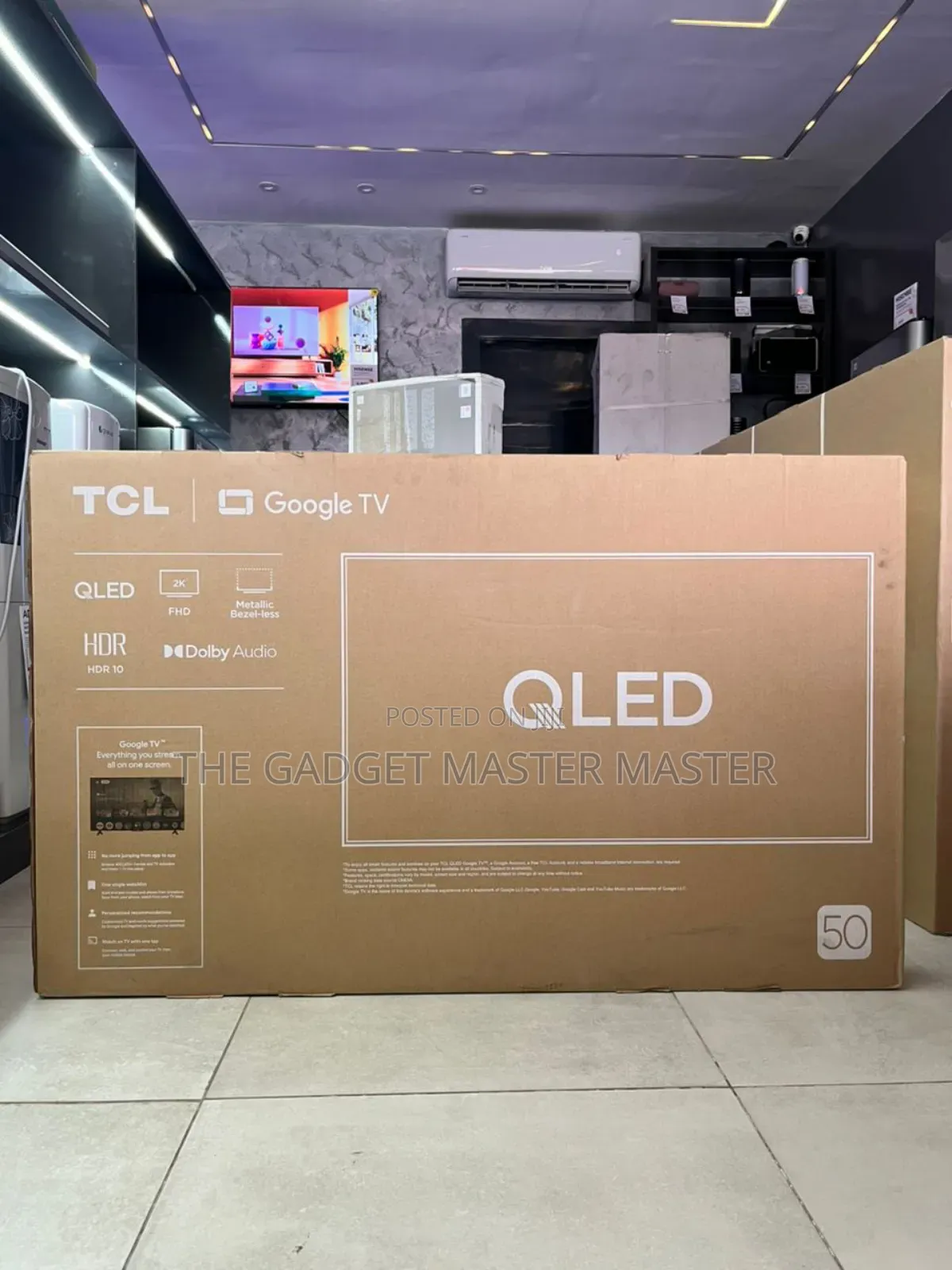 TCL 50" S6k Qled Smart Tv