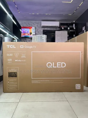 TCL 50" S6k Qled Smart Tv