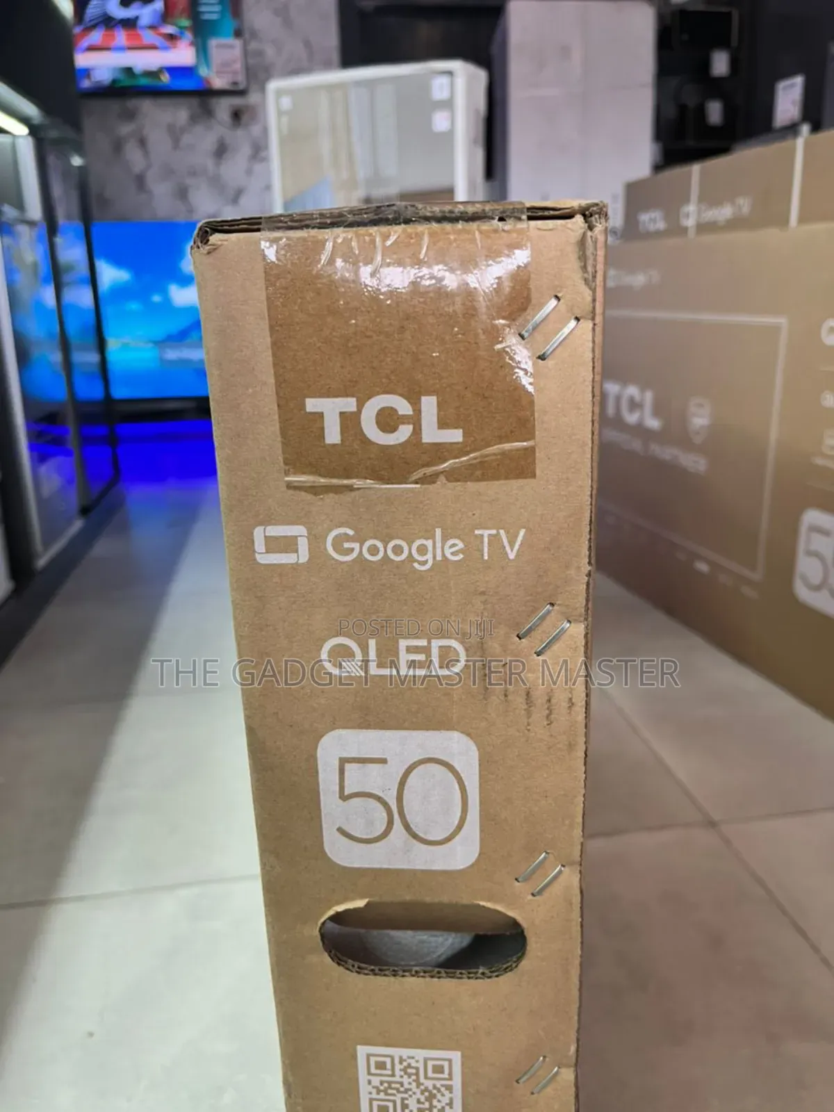 TCL 50" S6k Qled Smart Tv