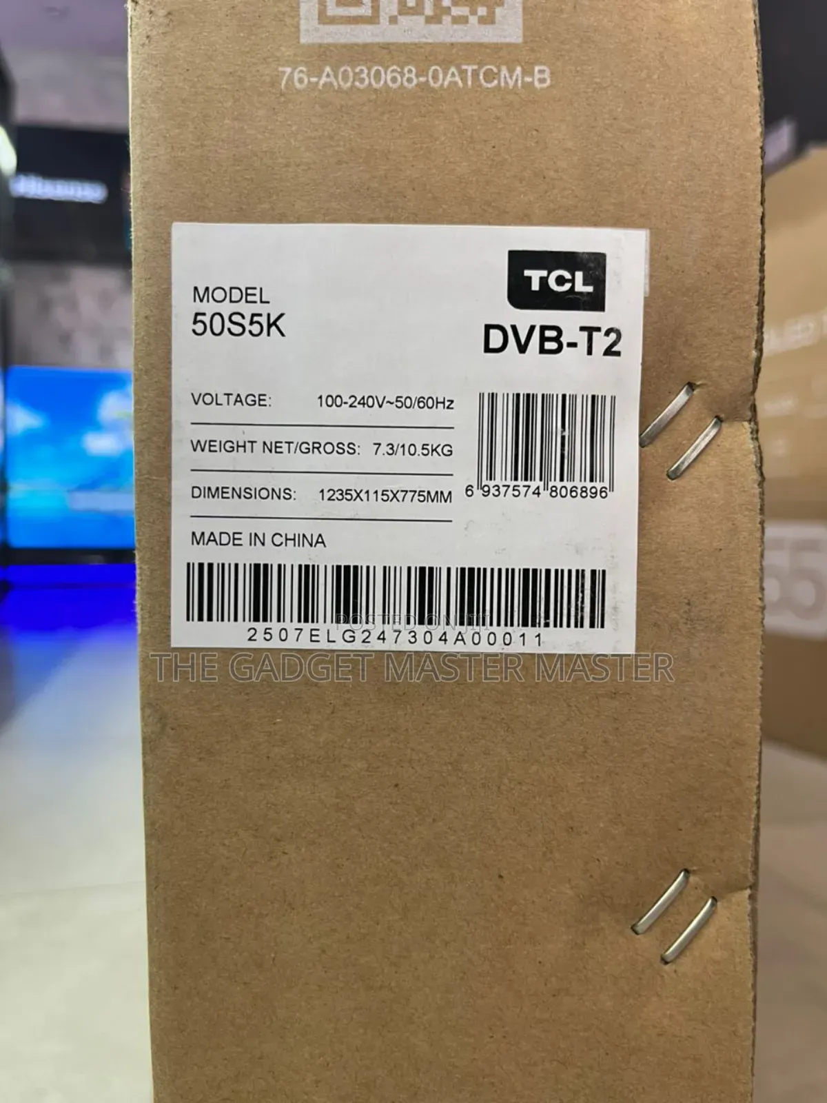 TCL 50" S6k Qled Smart Tv