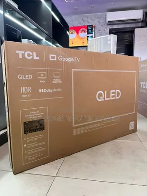 TCL 50" S6k Qled Smart Tv