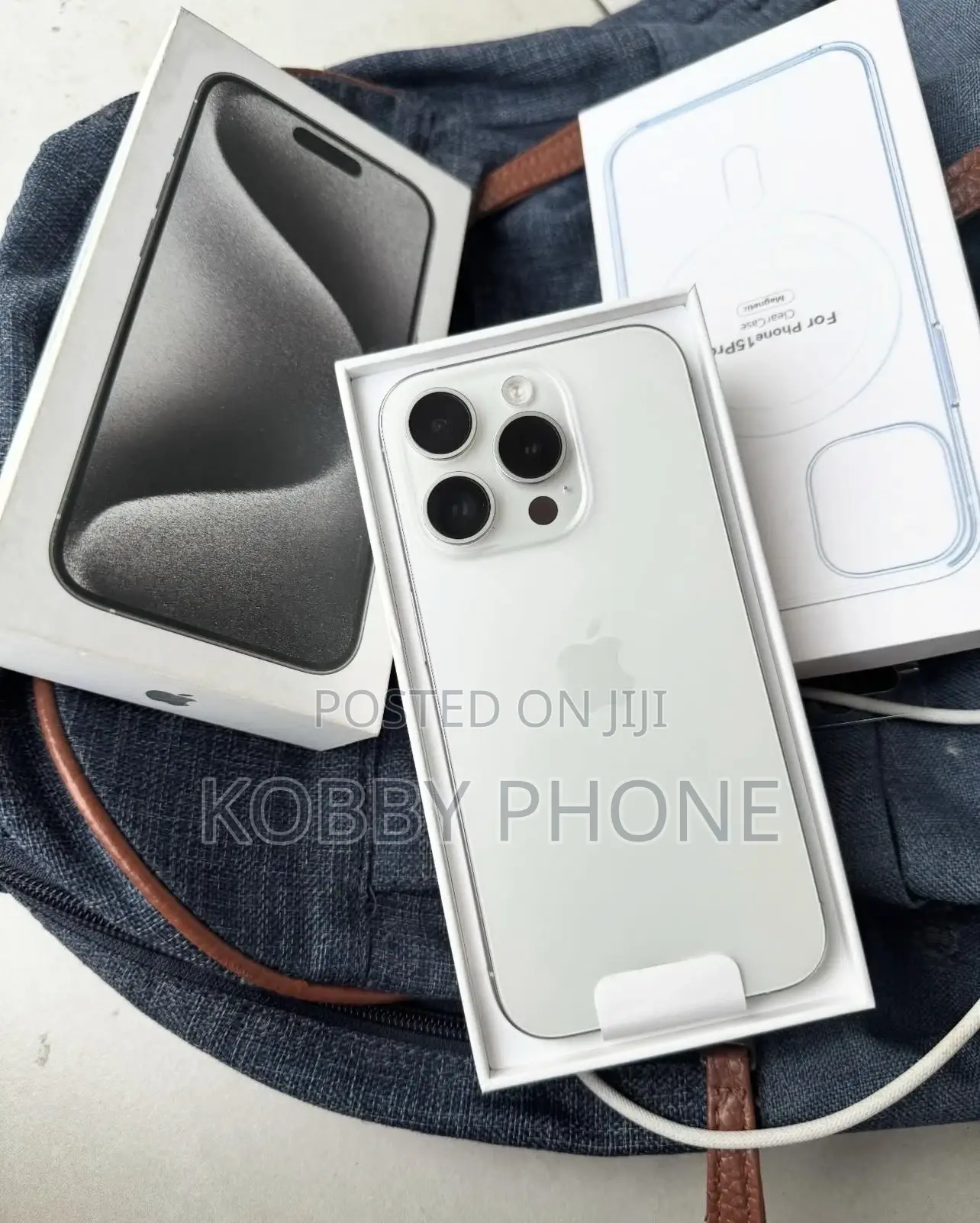 Apple iPhone 15 Pro Max 256 GB White
