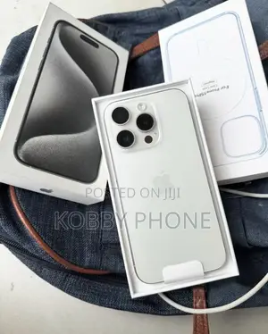 Apple iPhone 15 Pro Max 256 GB White