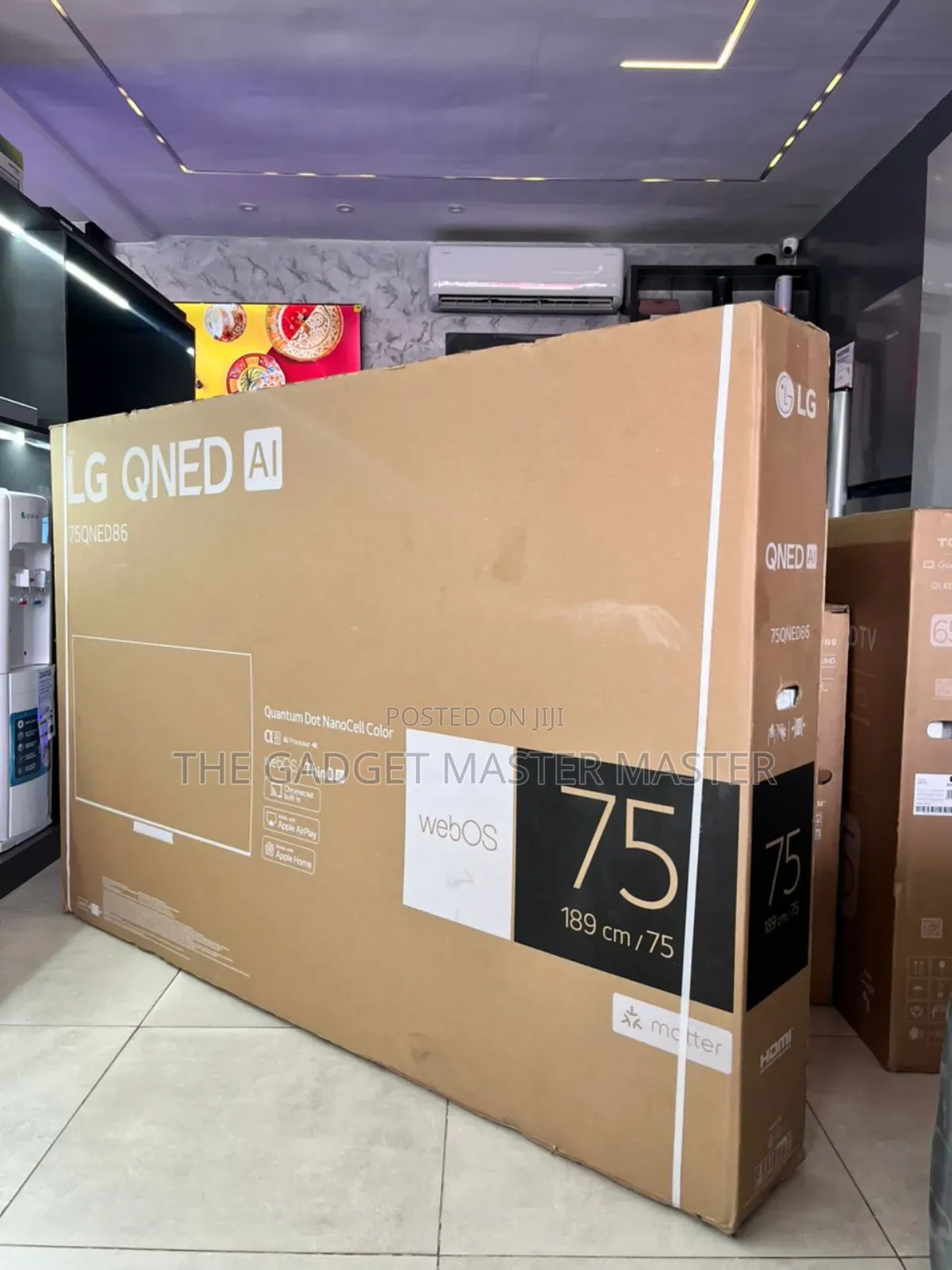 Lg Qned86 75" Smart Ai Tv