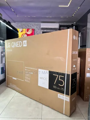 Lg Qned86 75" Smart Ai Tv