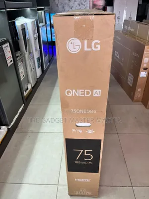 Lg Qned86 75" Smart Ai Tv