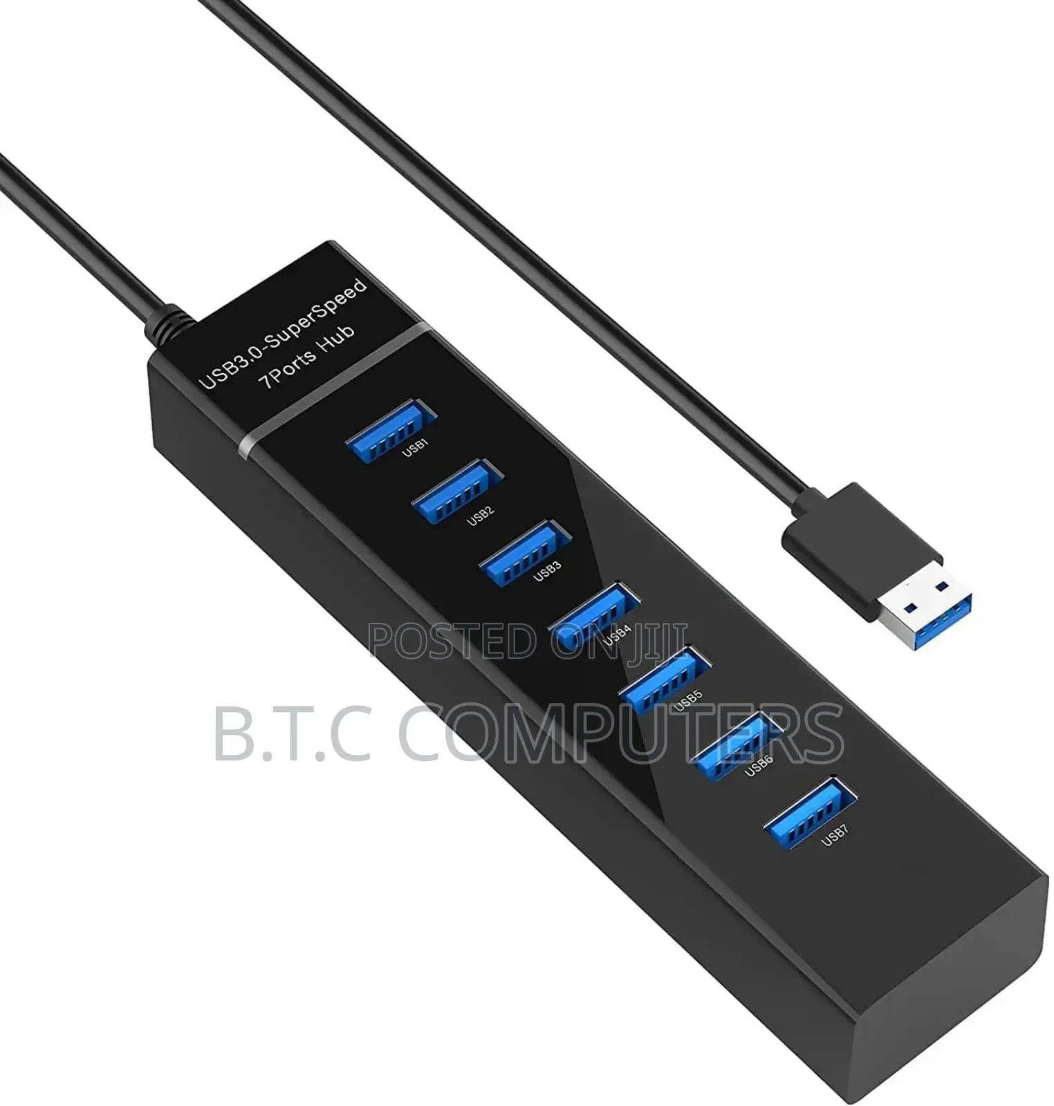 7in 1 Usb Hub 3.0 Power Max