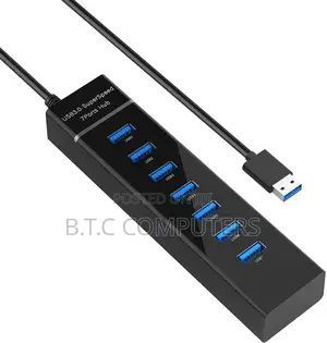 7in 1 Usb Hub 3.0 Power Max