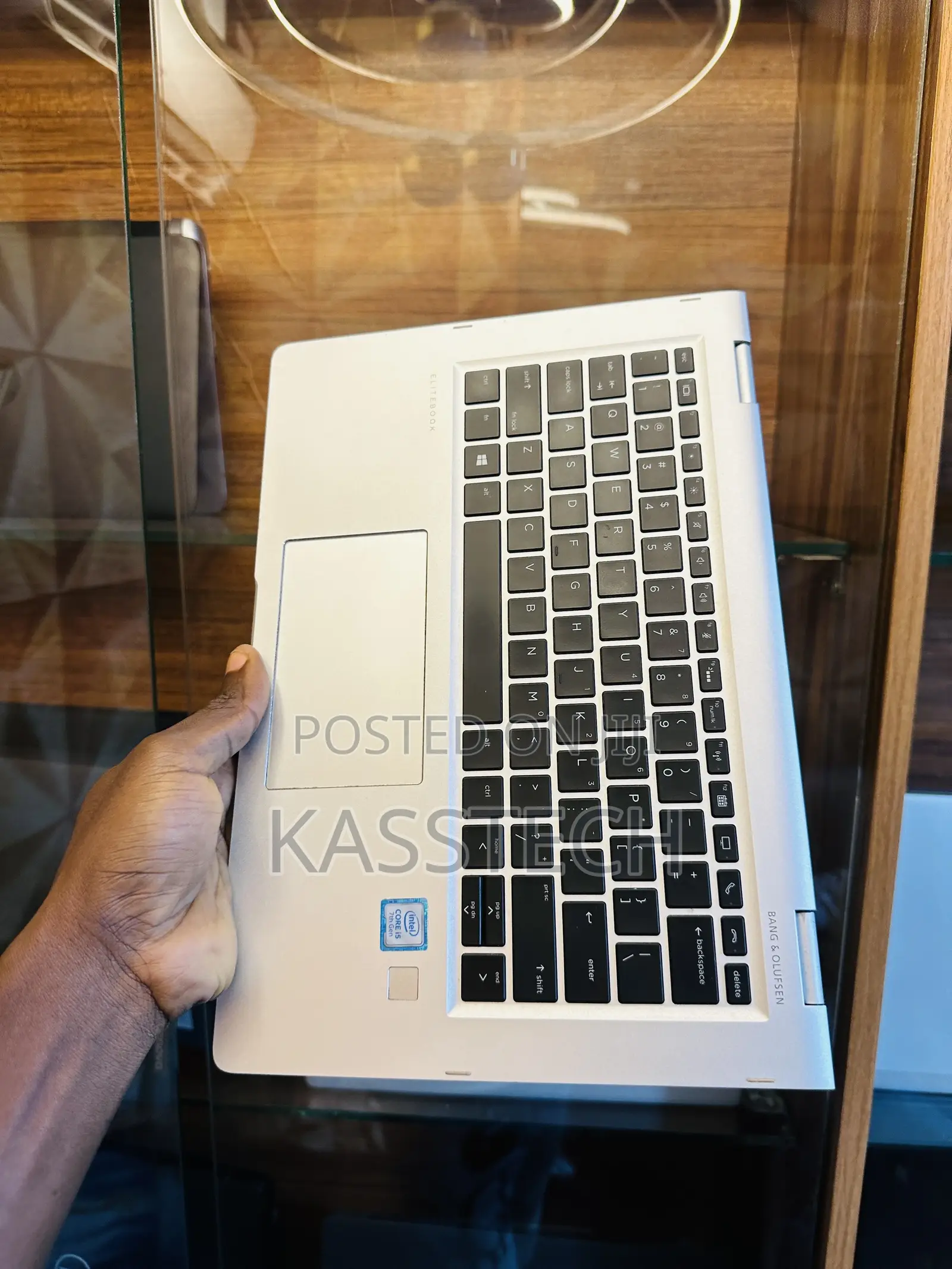 Laptop HP EliteBook x360 1030 G2 8GB Intel Core i5 SSD 256GB