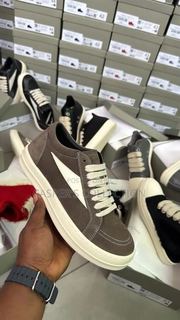 Rick Owens Vans