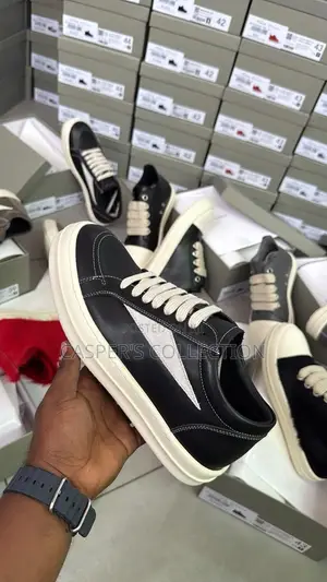Rick Owens Vans