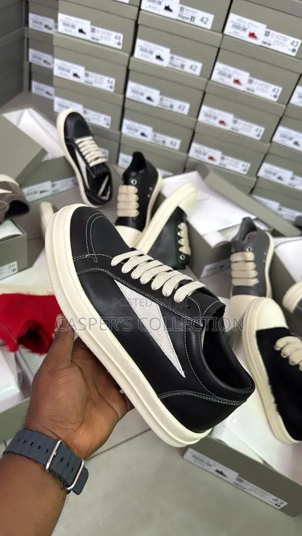 Rick Owens Vans