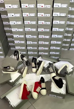 Rick Owens Vans