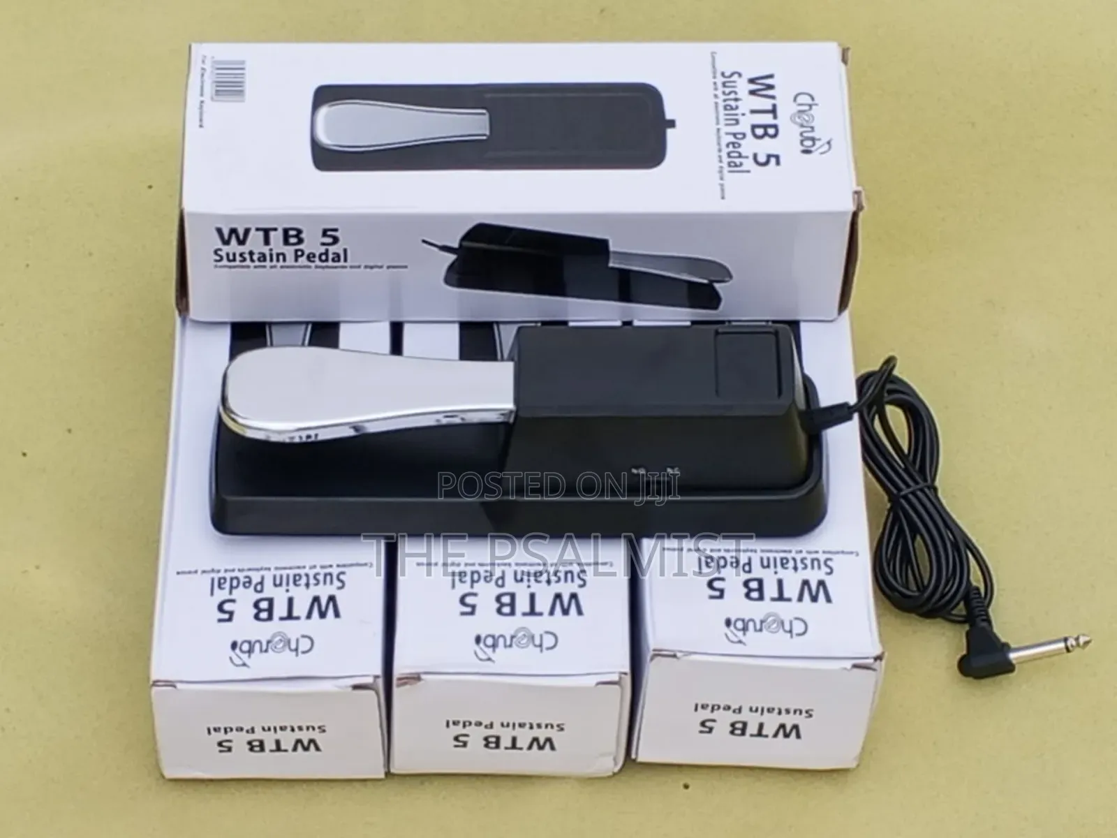 Cherub Wt-005 Sustain Pedal Multi Use