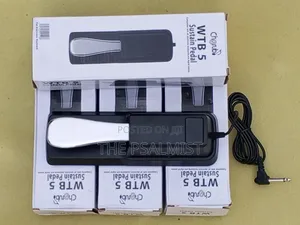 Cherub Wt-005 Sustain Pedal Multi Use