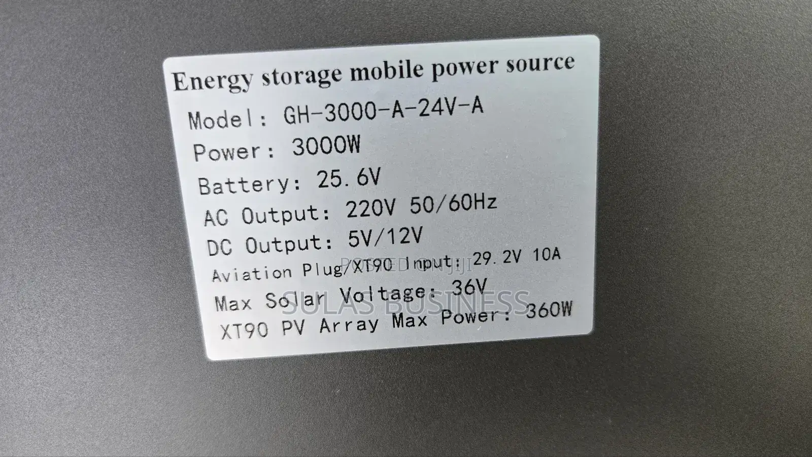 Solar Power Bank