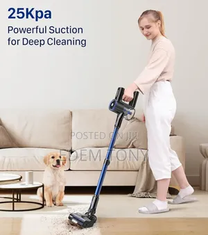 Mibode -Cordless Vacuum Cleaner, Powerful Stick Vacuum With 3 Suctions
