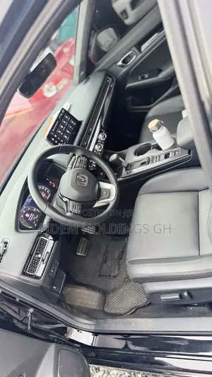 Honda Civic Sport CVT 2025 Black