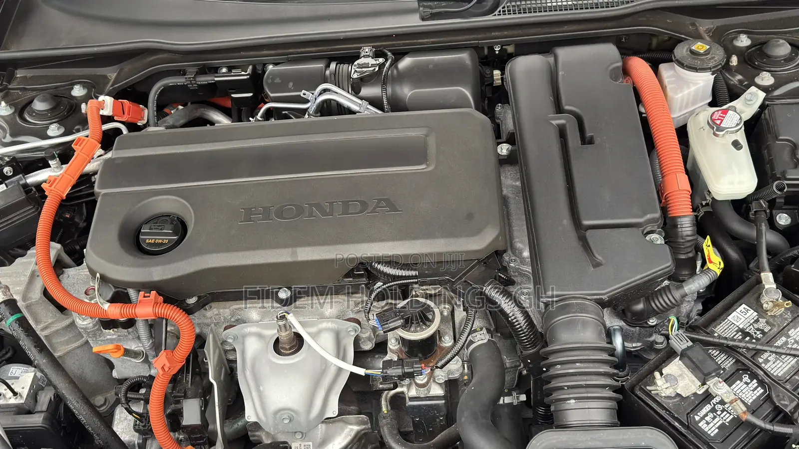 Honda Civic Sport CVT 2025 Black