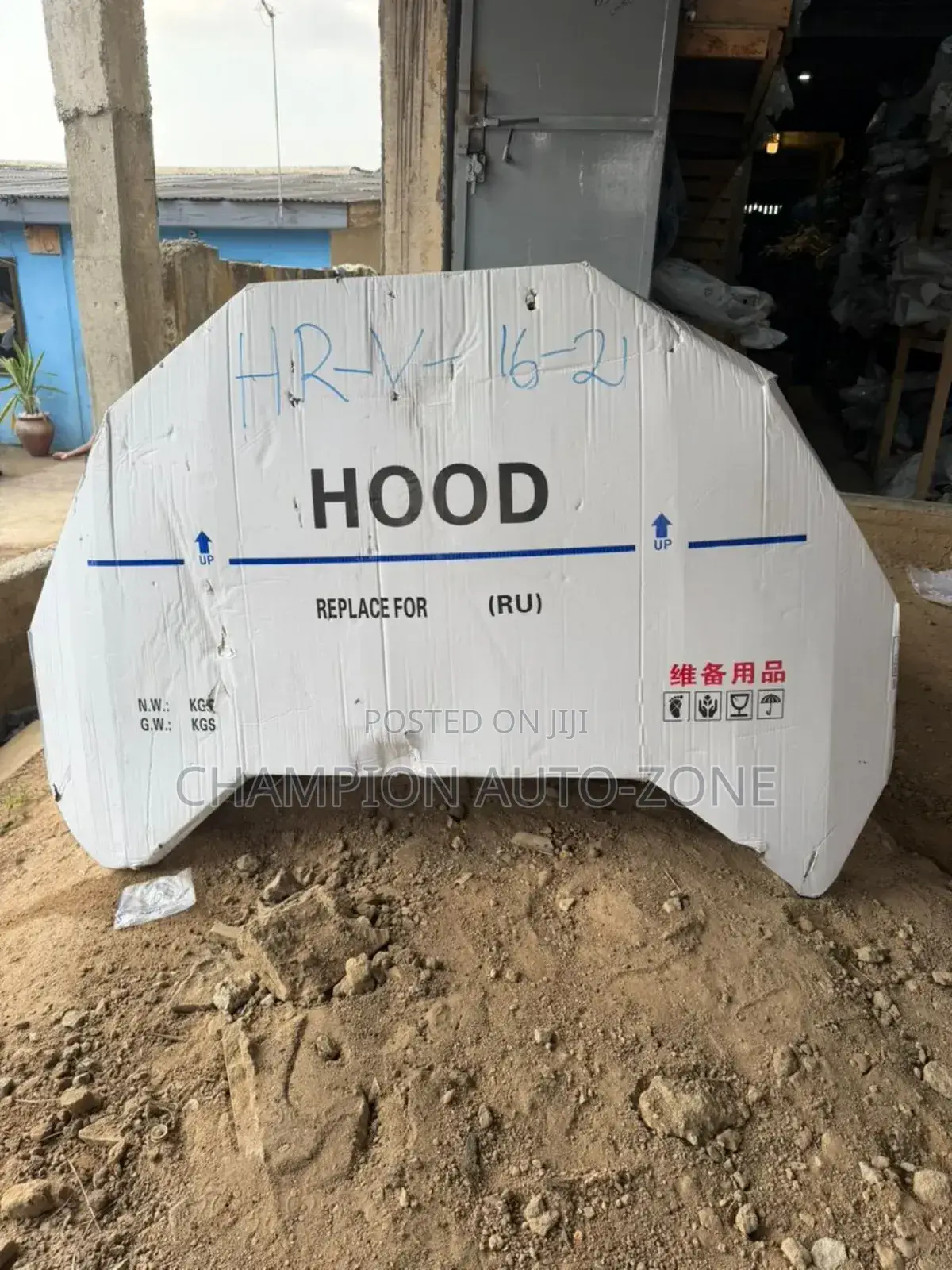 Cr-v Bonnet 2022-2023-2024-2025