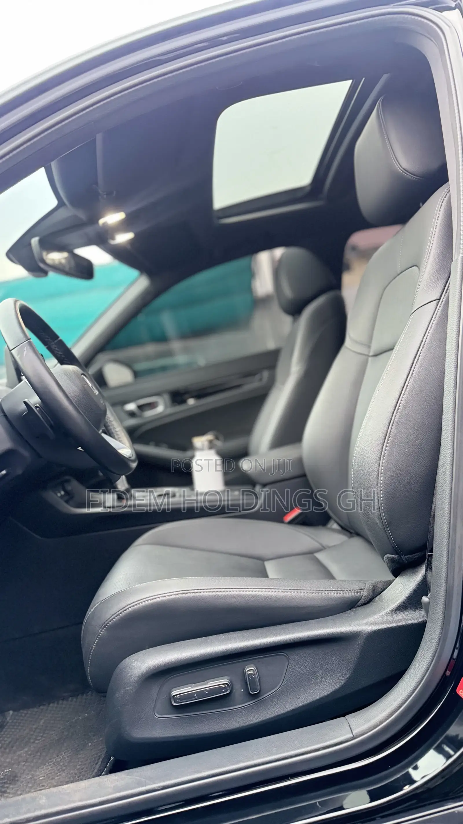 Honda Civic Sport CVT 2025 Black
