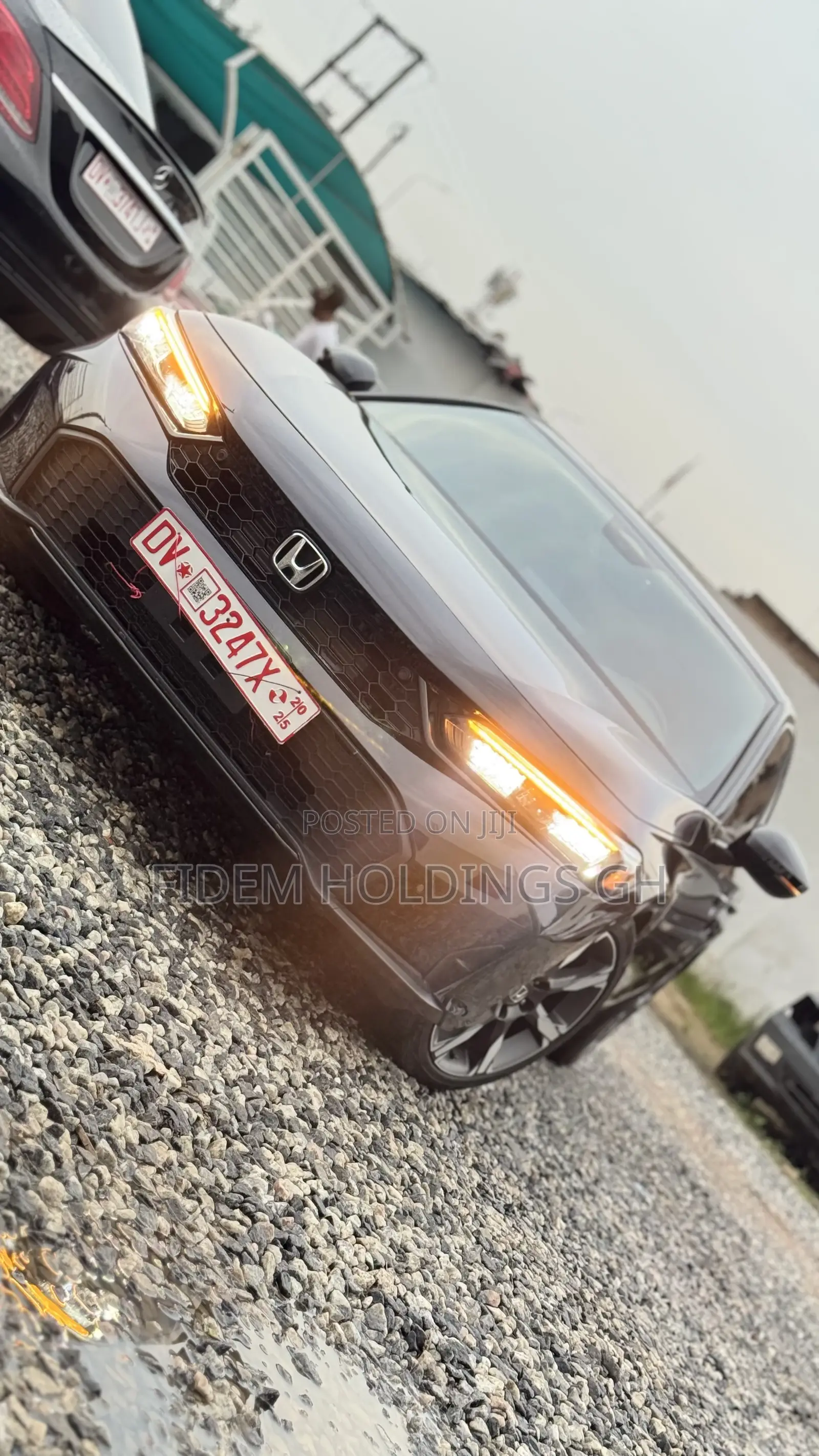 Honda Civic Sport CVT 2025 Black