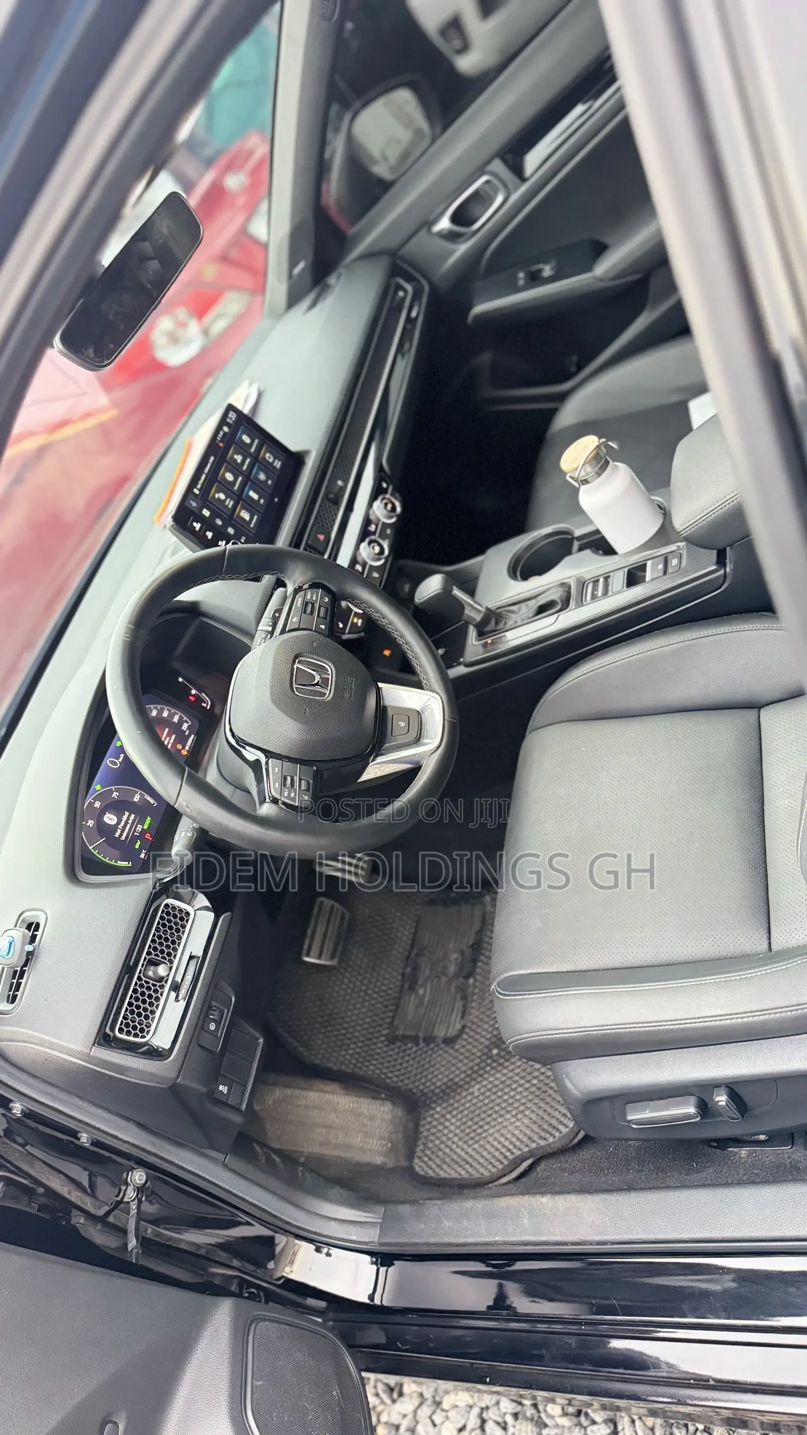Honda Civic Sport CVT 2025 Black